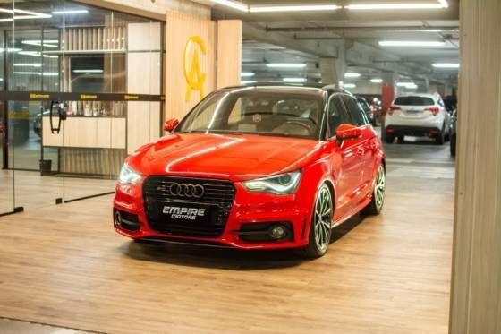 AUDI A1 1.4 TFSI SPORTBACK AMBITION 16V 185CV GASOLINA 4P AUTOMÁTICO AUDI A1 1.4 TFSI SPORTBACK AMBITION 16V 185CV GASOLINA 4P AUTOMÁTICO